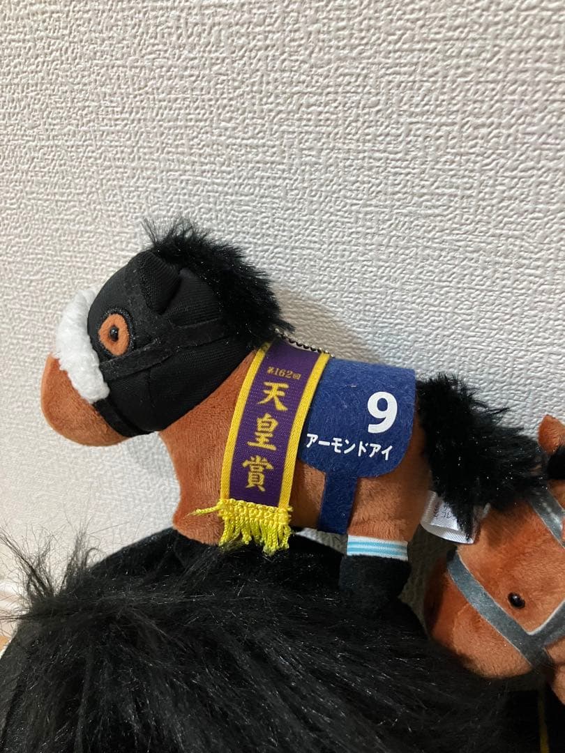 サラブレッドコレクション　ふわふわBIGぬいぐるみ　8個セット