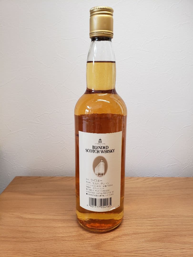 希少】スコッチウイスキー 小樽オーセントホテル 700ml 飲料・酒