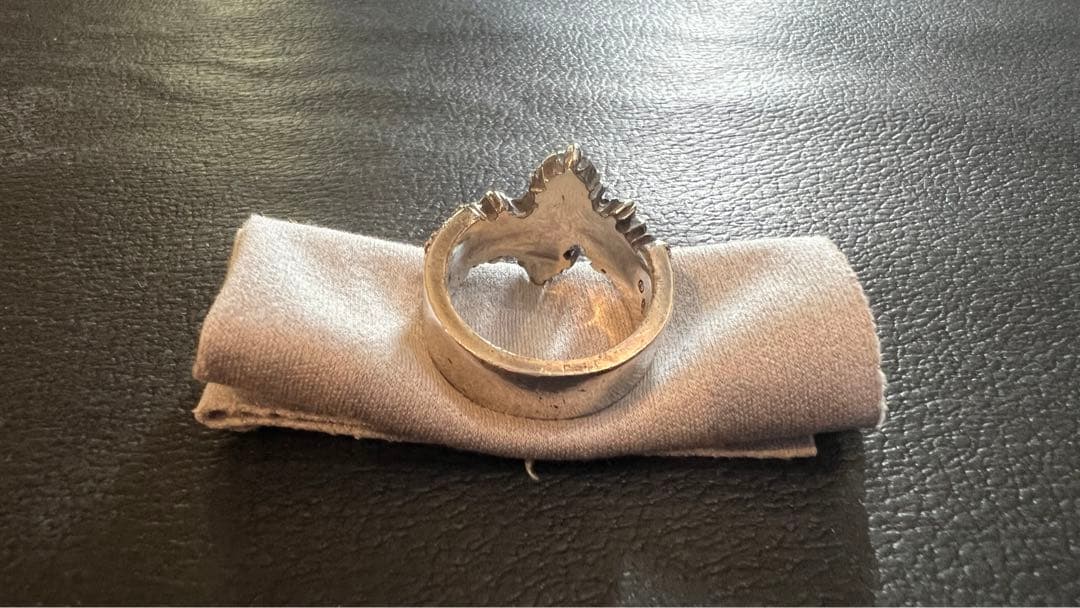 【正規限定】CHROME HEARTS Cemetery Points Ring