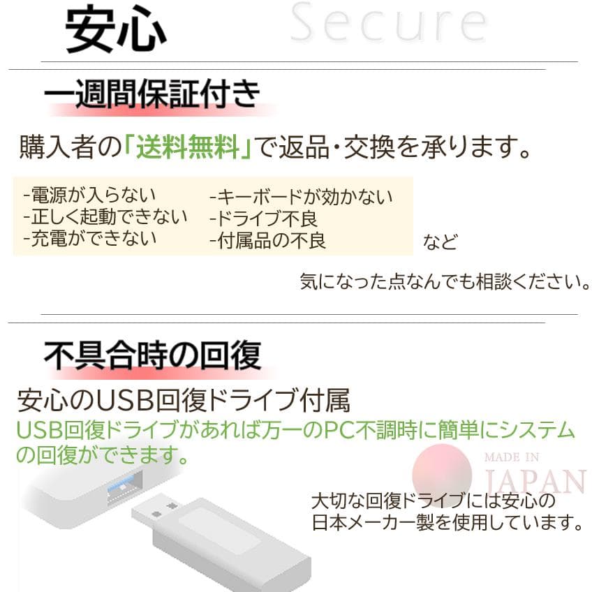 熱問題対策整備】バッテリー6時間以上稼働VAIO Pro PG オフィス付き