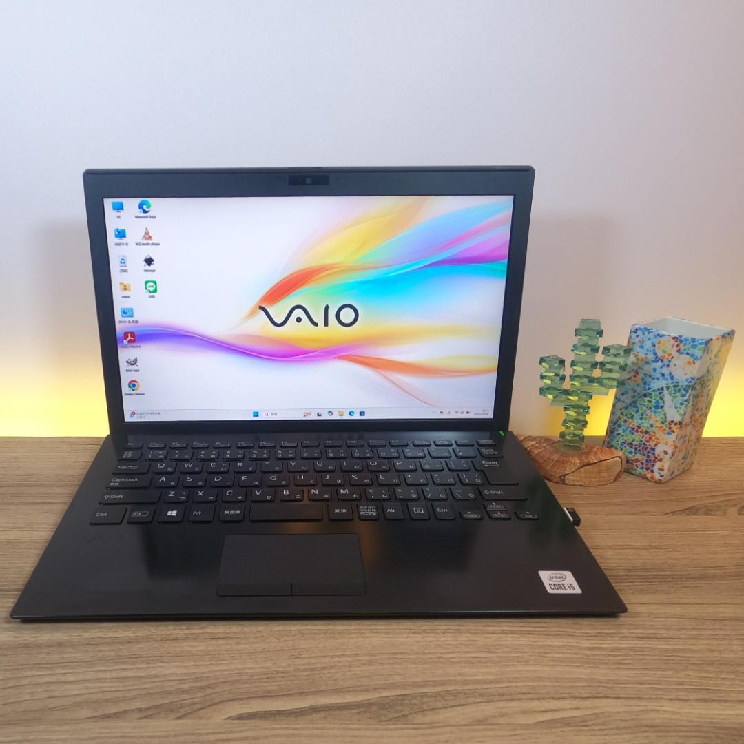 熱問題対策整備】バッテリー6時間以上稼働VAIO Pro PG オフィス付き