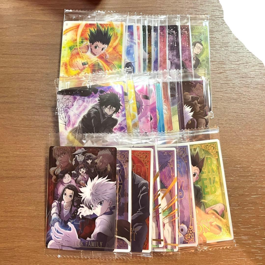 HUNTER×HUNTER イタジャガ コンプリート - メルカリ