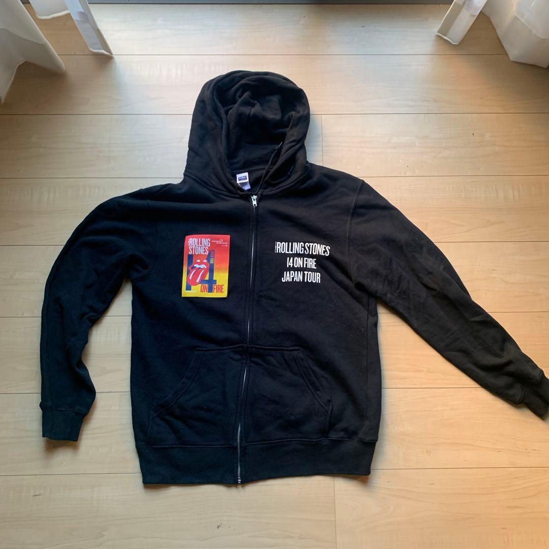 ローリングストーンズ 2014 ジャパンツアー スタッフパーカー ツアークルー
