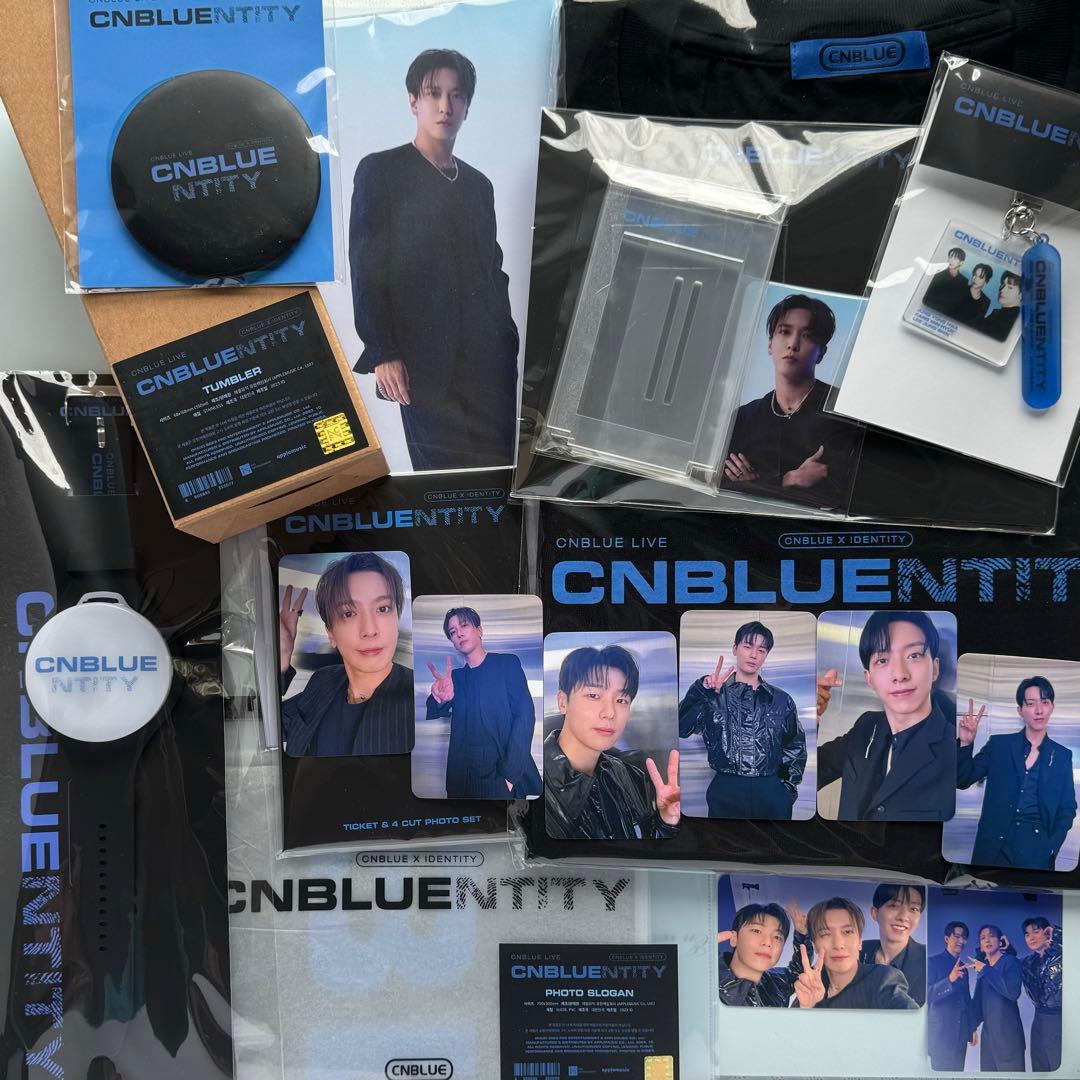 CNBLUE CNBLUENTITY ソウルコン ヨンファ ミニョク ジョンシン