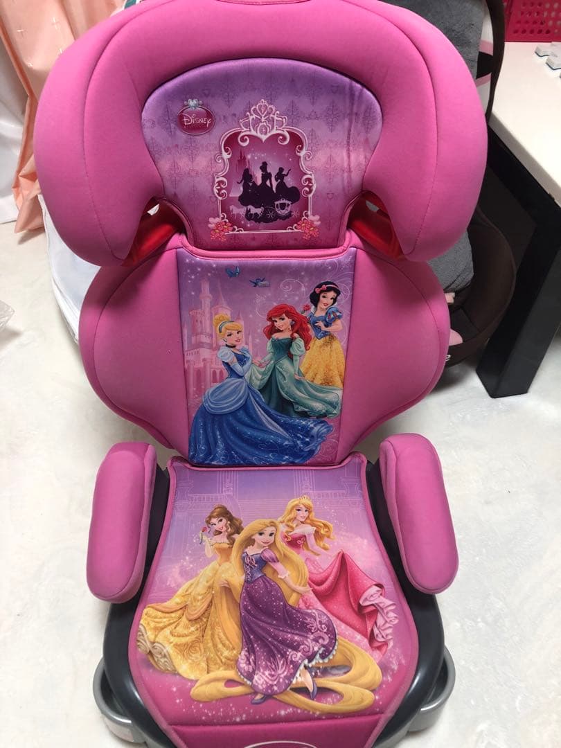 Graco ディズニープリンセス ジュニアシート ディズニージュニア