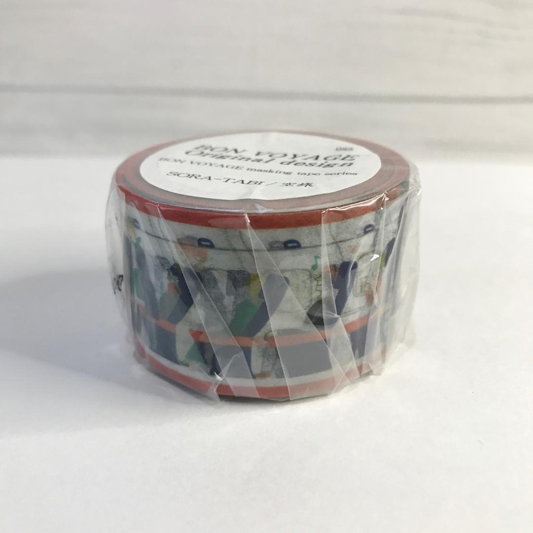 バラ売りは1個＝【ボンボヤージュ】マスキングテープ16巻セット