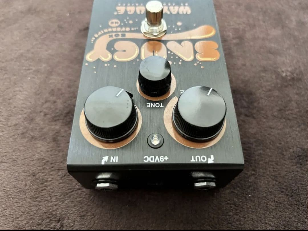 ギター Way huge Saucy box HC