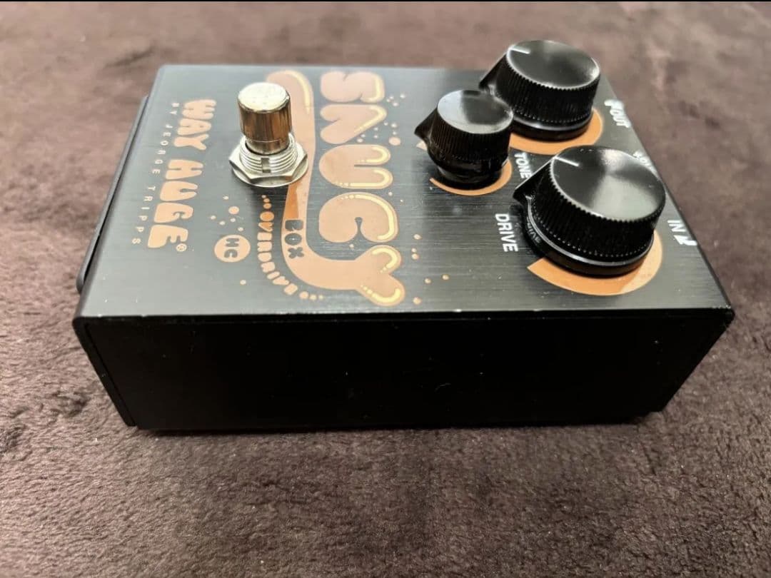 ギター Way huge Saucy box HC