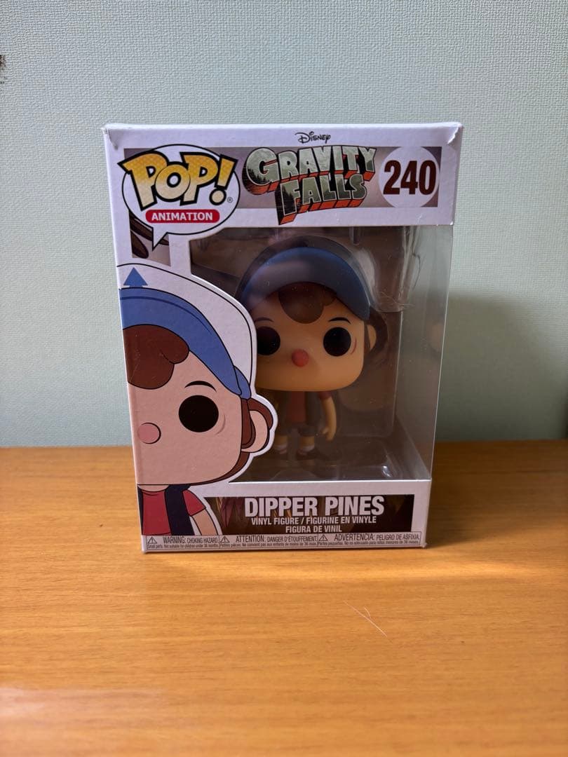 怪奇ゾーングラビティフォールズフィギュア