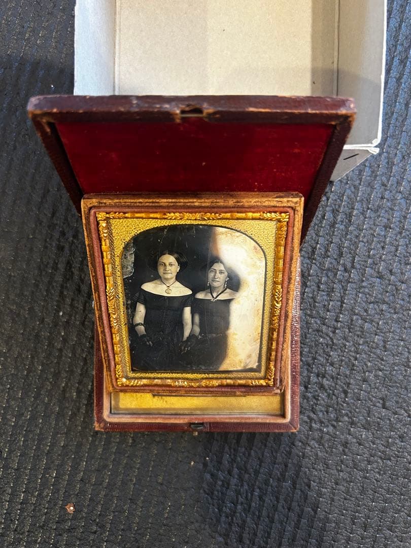 O*l様 アンティーク ダゲレオタイプ写真 貴重 - メルカリ