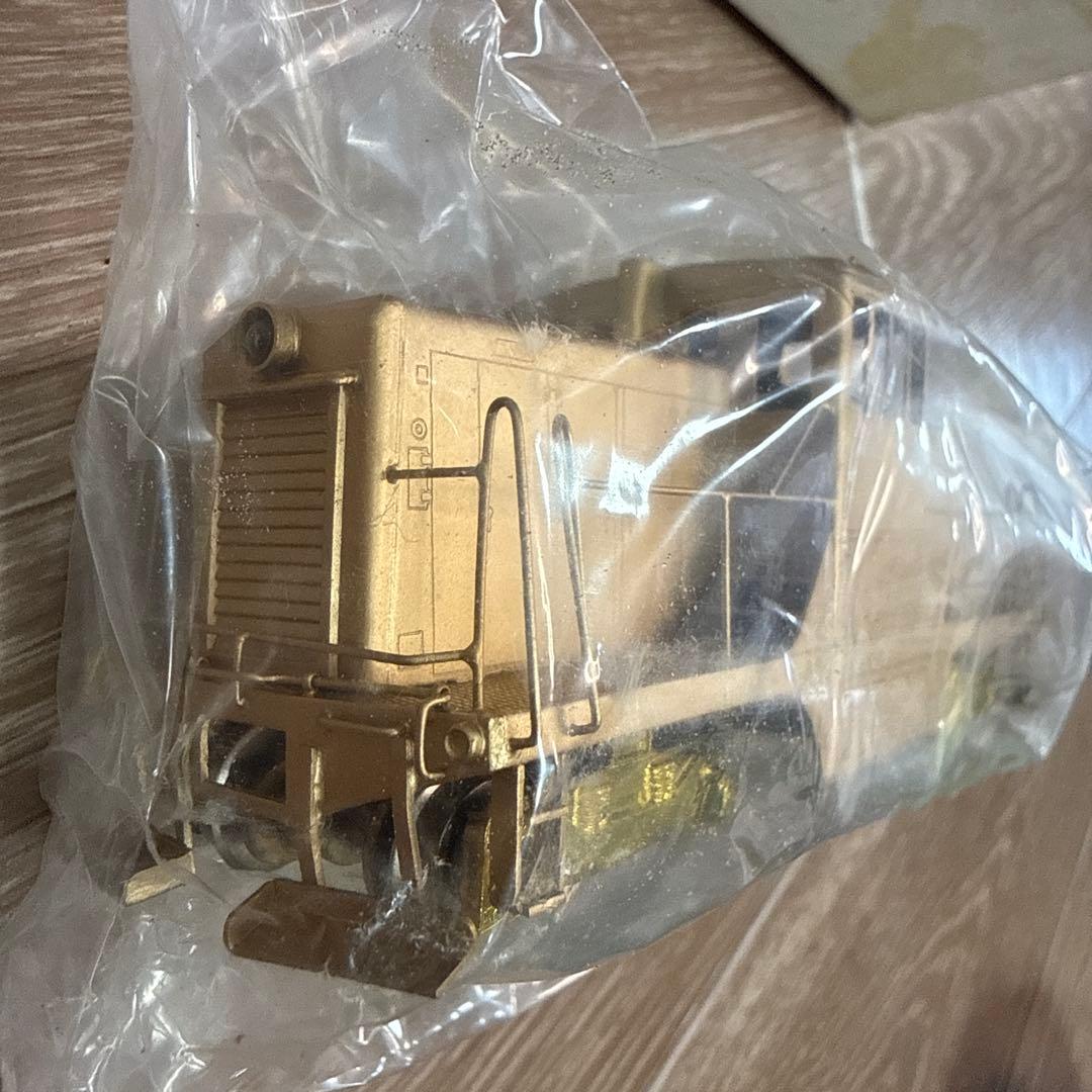 【希少】つぼみ堂模型店 ブラス GE 44TON HOゲージ 真鍮モデル 未塗装