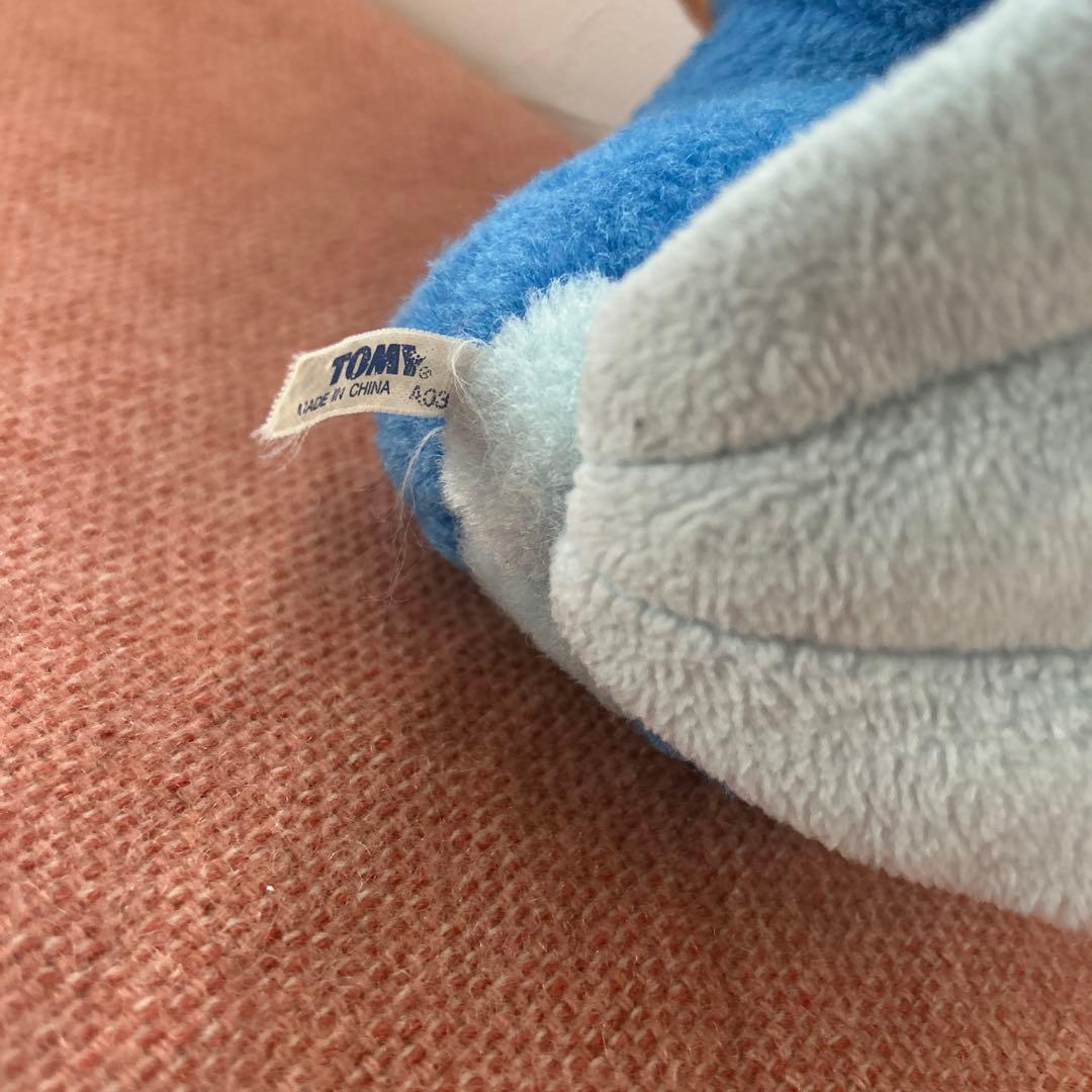 レトロ　ポケットモンスター　ポケモン　TOMY 当時物　ミズゴロウ　ぬいぐるみ