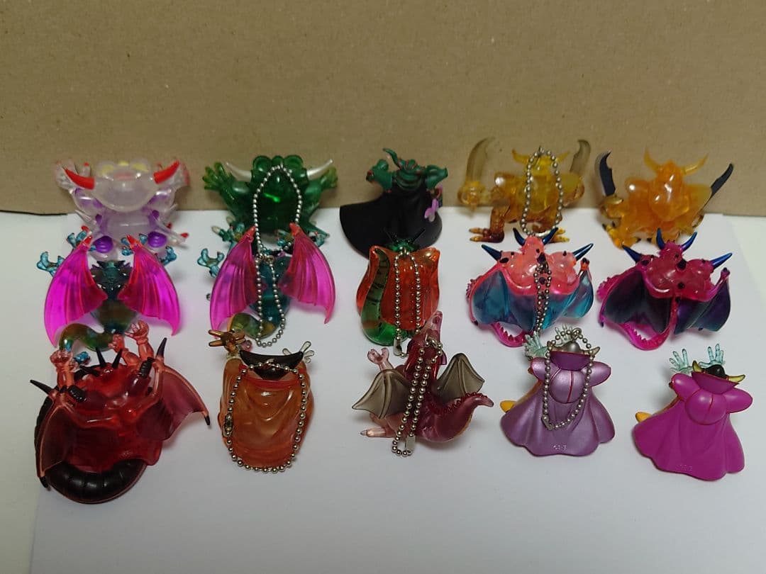 ドラクエ クリスタルモンスターズ 歴代魔王15体セット - メルカリ