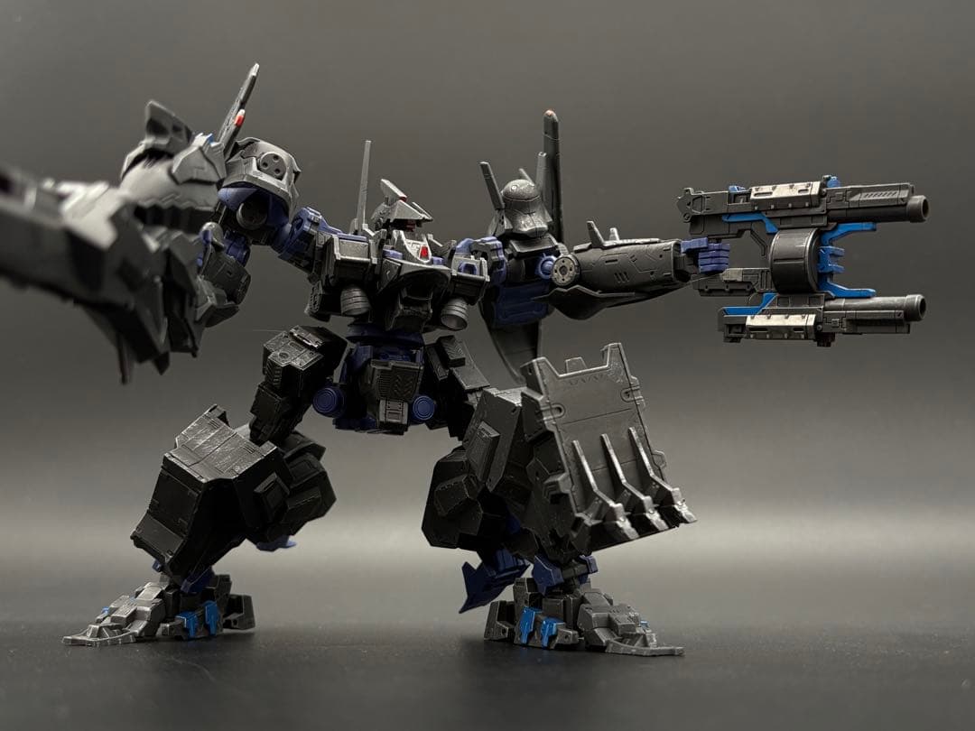 アーマードコアCO3Malicious R.I.P.3/Mブルーマグノリア搭乗機