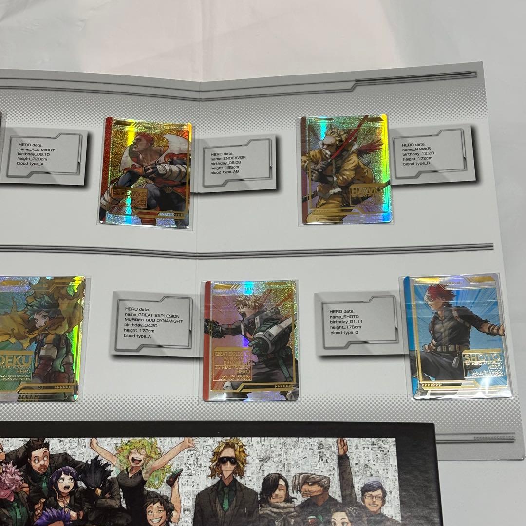 ヒロアカ 原画展 パズル 入場者特典付き - メルカリ