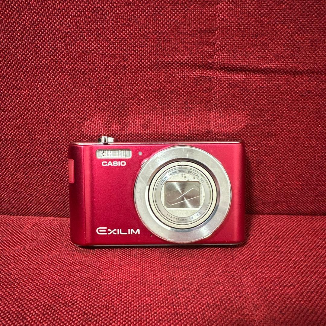 CASIO カシオ EXILIM EX-ZS240 レッド - メルカリ