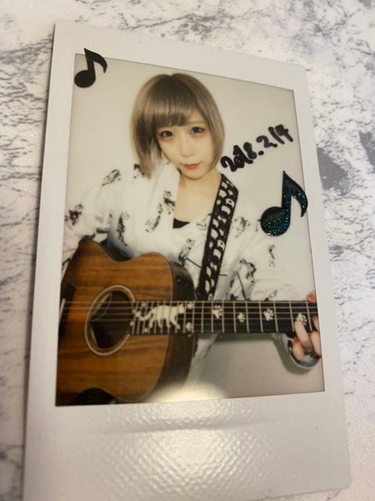 ReoNa デビュー前希少チェキ