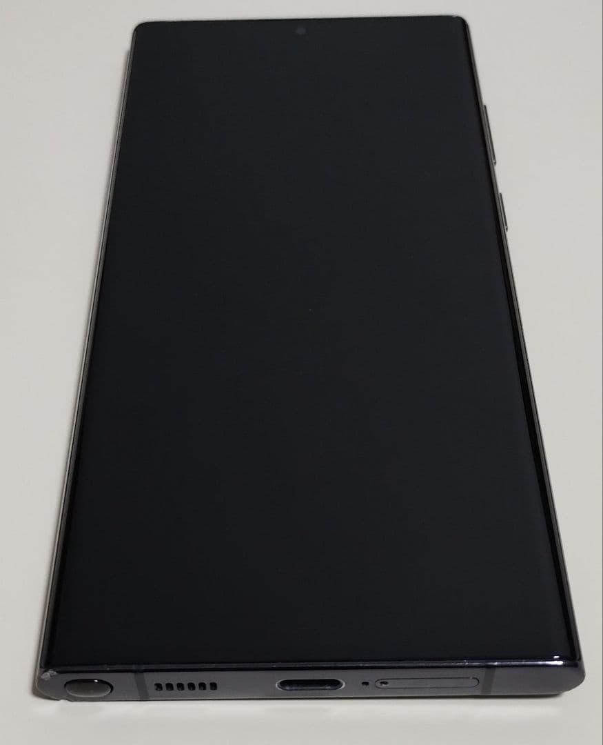 Galaxy S22 Ultra SC-52C 国内版 SIMフリー 1億画素