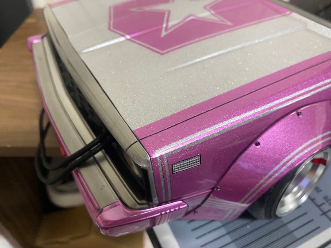 ABCホビー スカイラインC210(検索rdx アディクション パンドラrc)