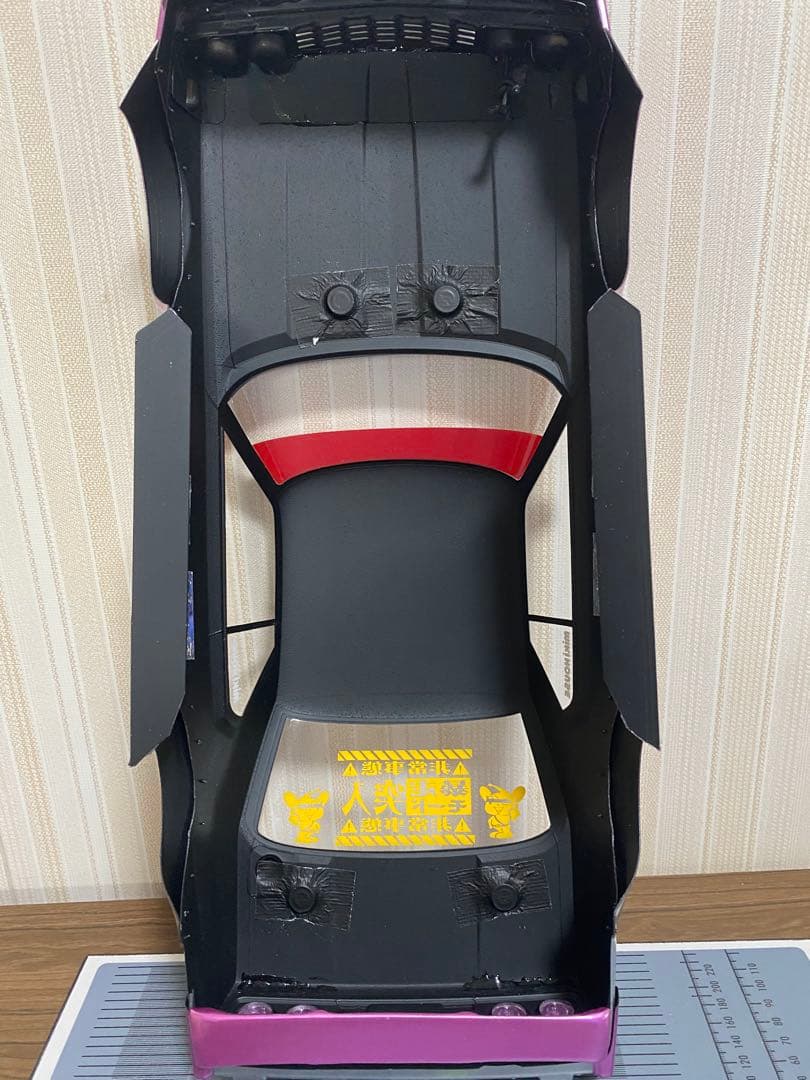 ABCホビー　スカイラインC210(検索rdx アディクション パンドラrc)