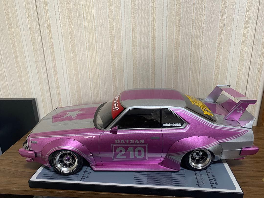 ABCホビー スカイラインC210(検索rdx アディクション パンドラrc)