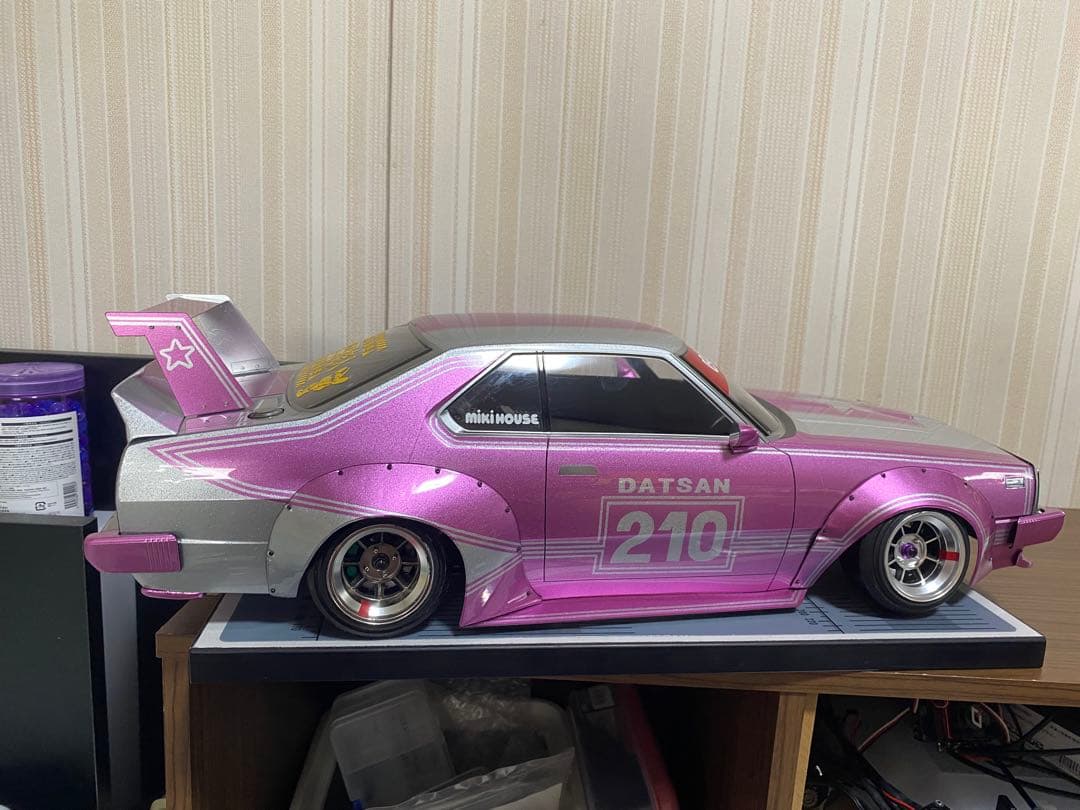 ABCホビー　スカイラインC210(検索rdx アディクション パンドラrc)