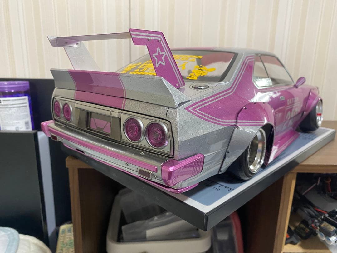 ABCホビー　スカイラインC210(検索rdx アディクション パンドラrc)