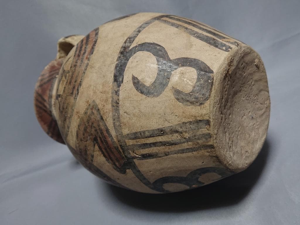 126 コレクター収集品 インダス文明16～17世紀 彩紋土器の通販はau PAY