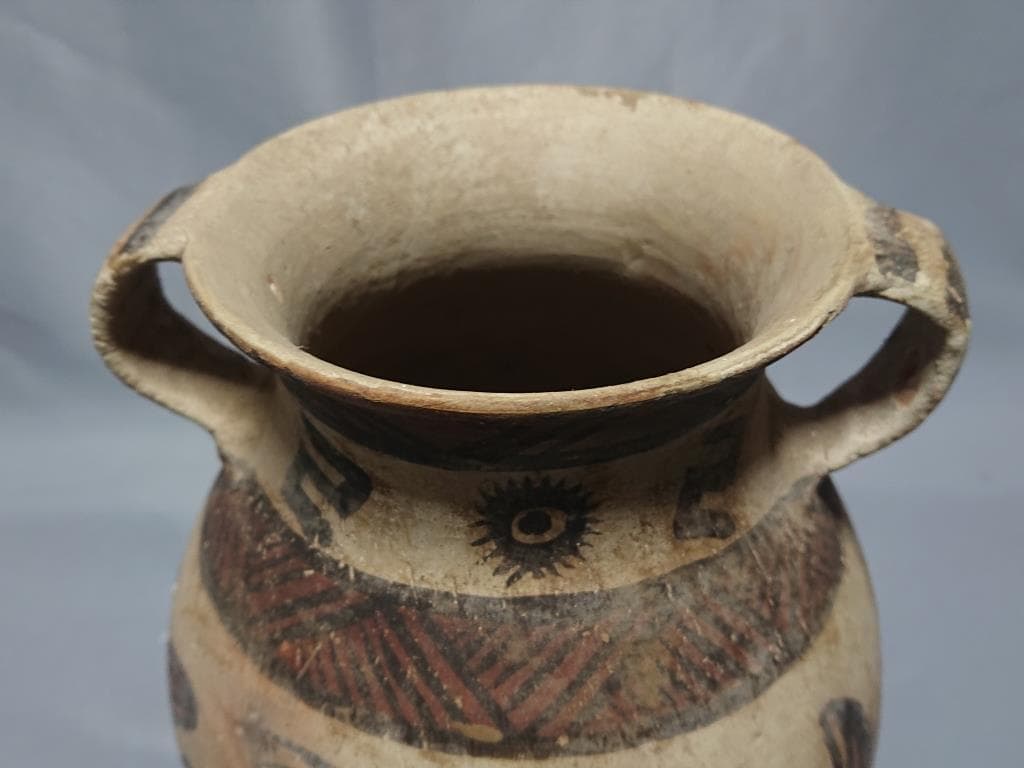 126 コレクター収集品 インダス文明16～17世紀 彩紋土器