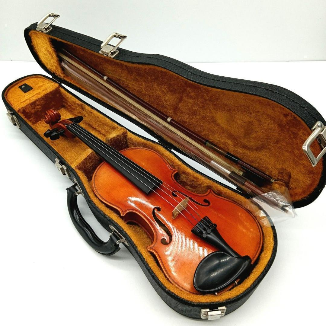 【弦新品】SUZUKI バイオリン NO.330 1/4 1981年製