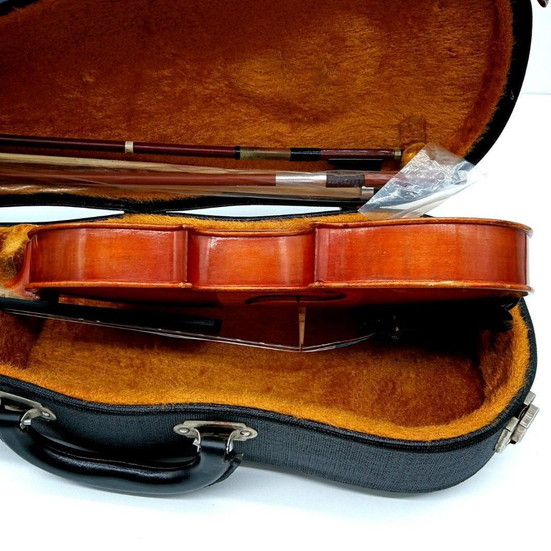 【弦新品】SUZUKI バイオリン NO.330 1/4 1981年製