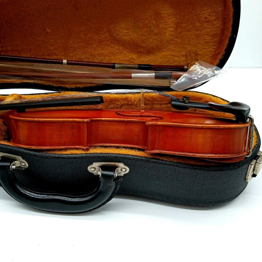 【弦新品】SUZUKI バイオリン NO.330 1/4 1981年製