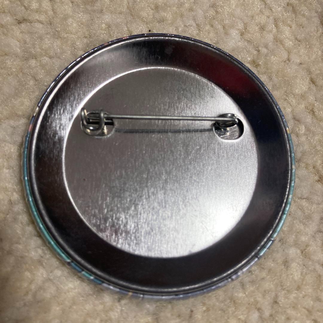 時透無一郎 鬼滅の刃 夏祭り 缶バッジ わたあめ 2020