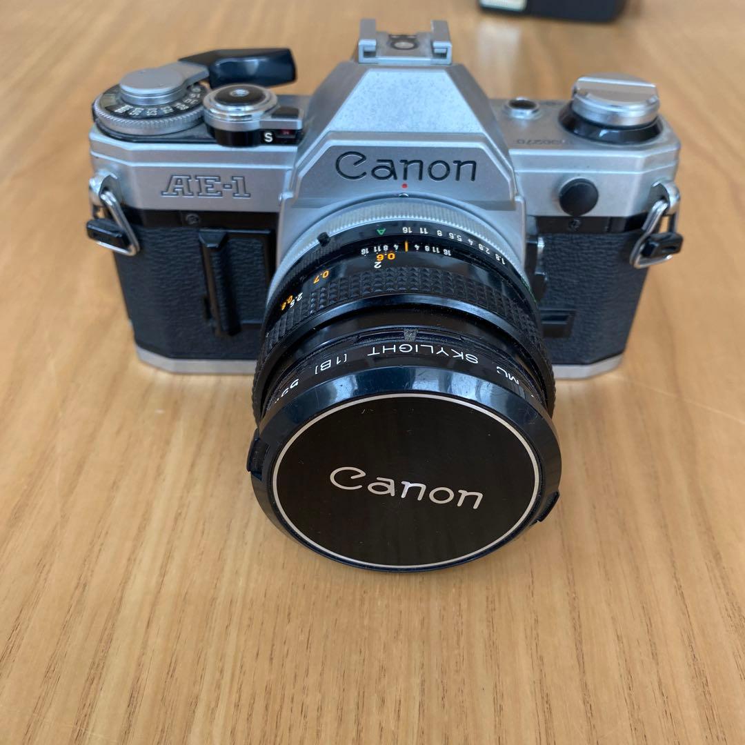 CANON AE-1の使い方♪ - 〔BLOG〕パピオカメラ│フィルムカメラのお