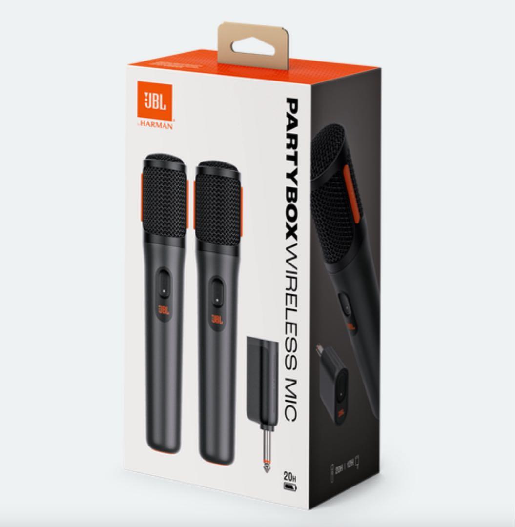 JBL PARTYBOX WIRELESS MIC 2本セット