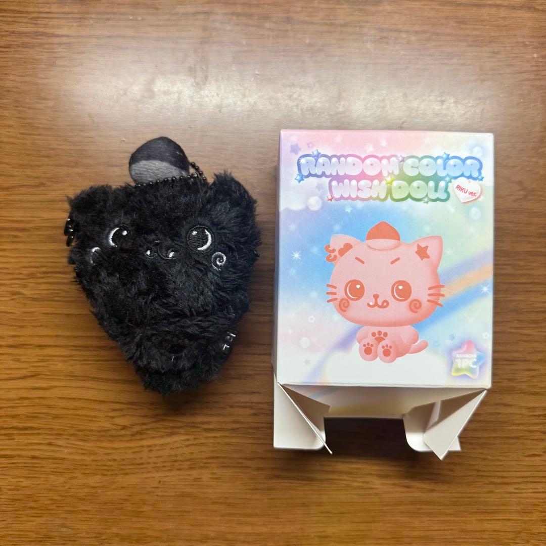 nctwish nct wish クリ リク wishdoll シークレット 黒 - メルカリ