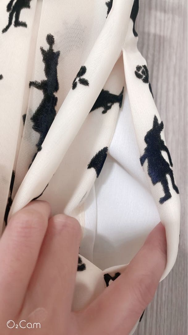 ジェーンマープル アリス ベルベット スカート イノセントワールド