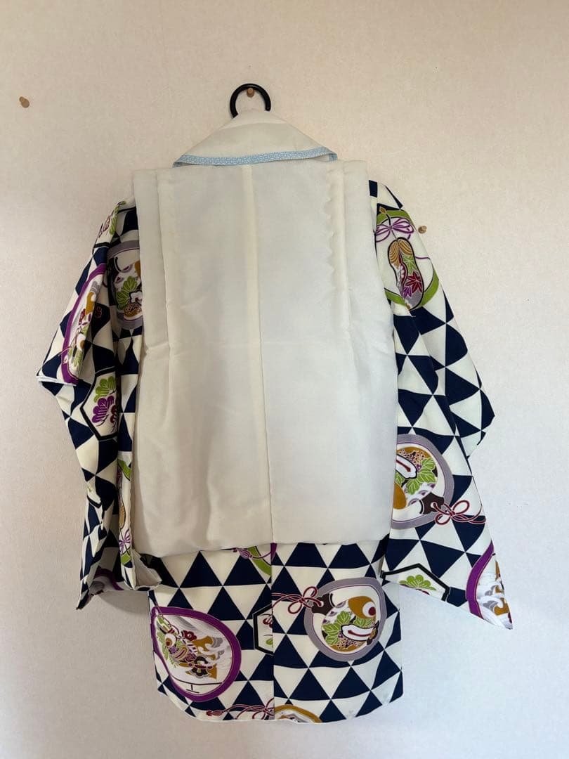 子供用 七五三 着物セット 伝統和柄