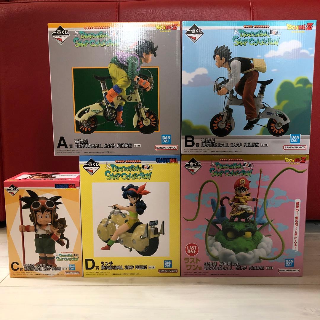 一番くじ　ドラゴンボール SNAPCOLLECTION 全賞　フルコンプリート