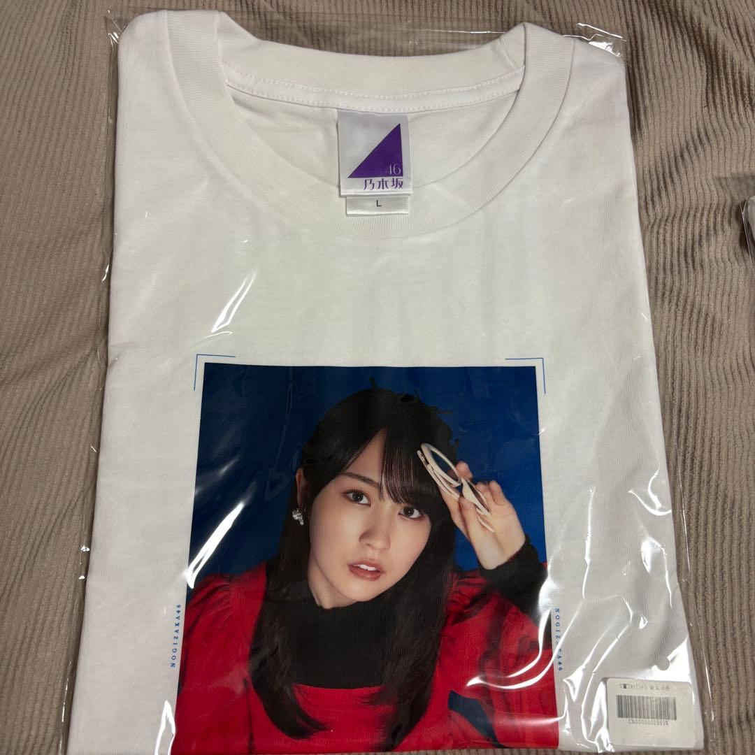 乃木坂mobile 賀喜遥香 S賞 Tシャツ のぎbox - メルカリ