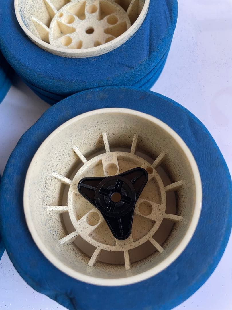 【開封済・未装着品】YOU-G AERO SPEED ホイール 4個セット田宮車