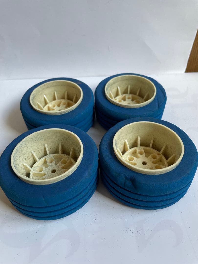 【開封済・未装着品】YOU-G AERO SPEED ホイール 4個セット田宮車