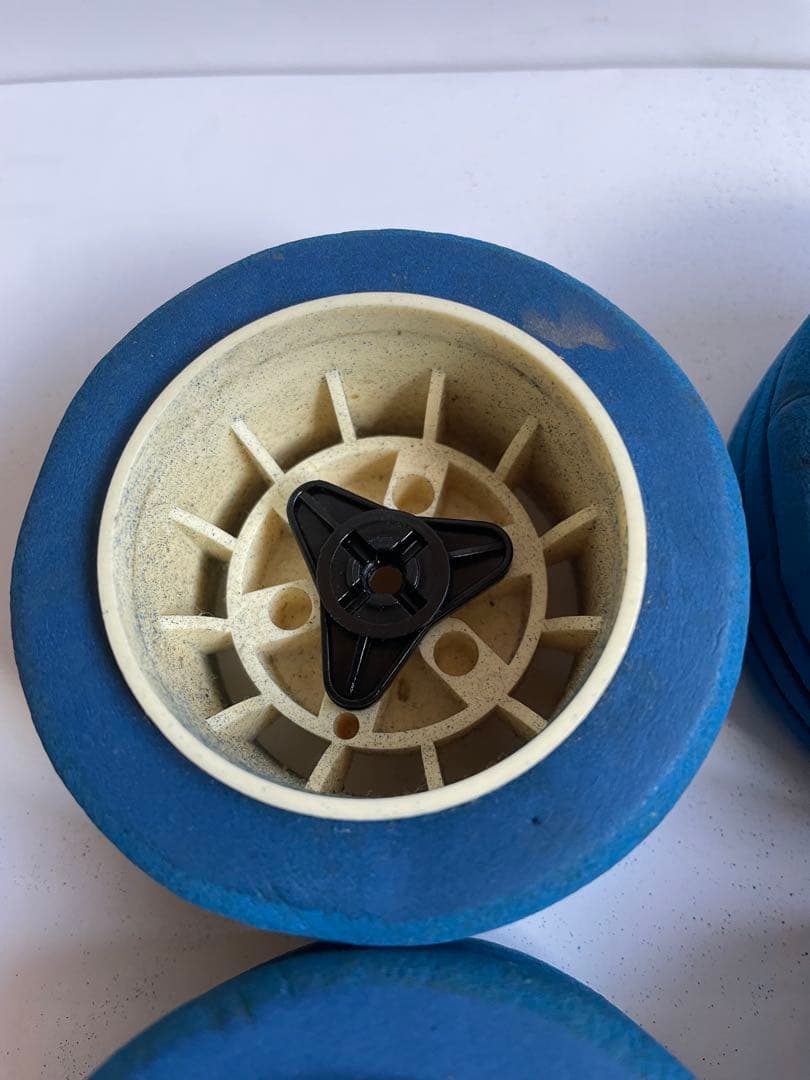 【開封済・未装着品】YOU-G AERO SPEED ホイール 4個セット田宮車