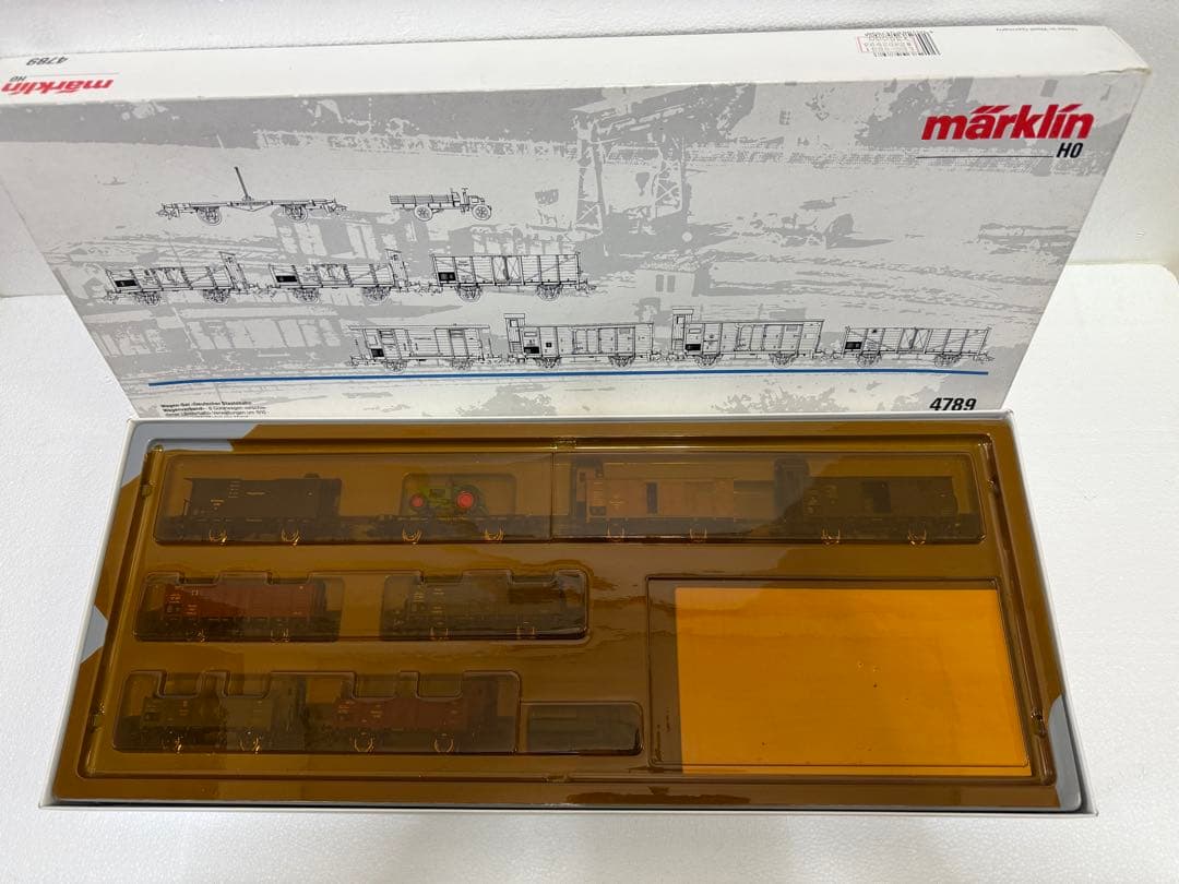 HO・2線式対応】メルクリン4789ドイツ国鉄車両協会 車両セットオマケ付き