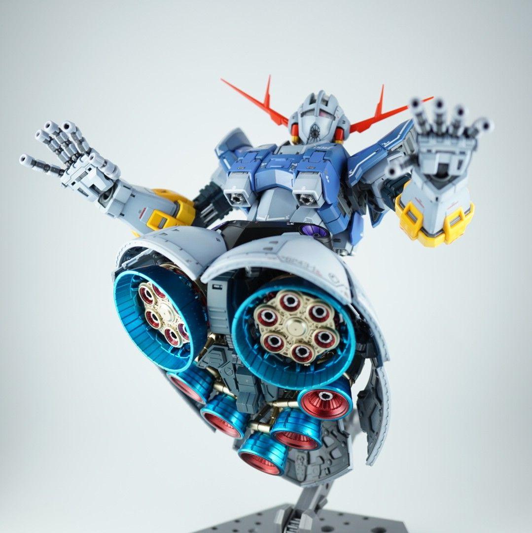 RGジオング 全塗装 完成品