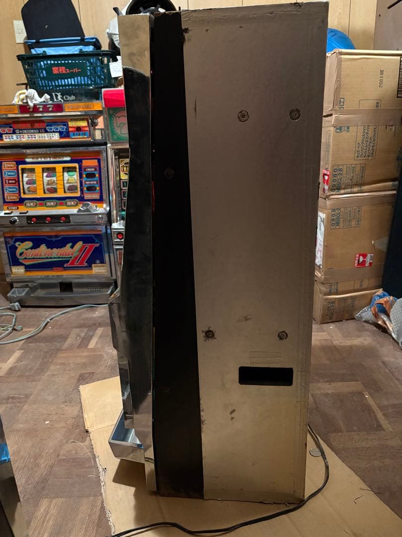 通電確認済み】パチスロ実機 Super Seven スーパーセブン 昭和レトロ