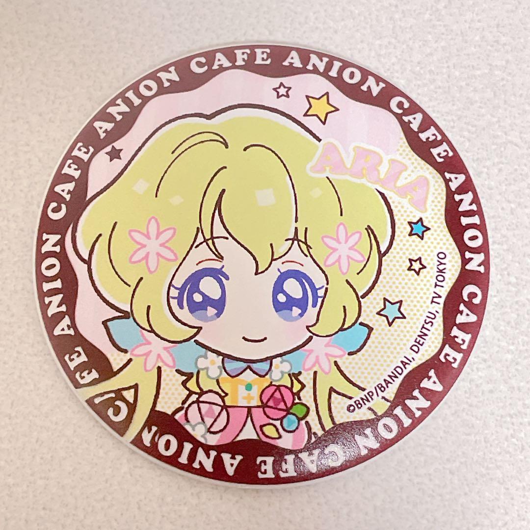 スミレ3種類】マグバッジ☆アニON☆アイカツ！ アイカツ アニON