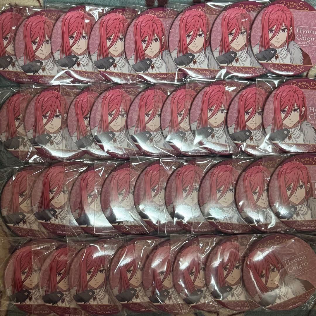 ☆A3 痛バ組めます‎‼️ ブルーロック 玉座 千切豹馬 缶バッジ