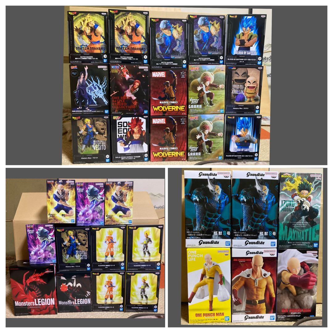 ジャンプ フィギュアなど32個 まとめ売り - メルカリ