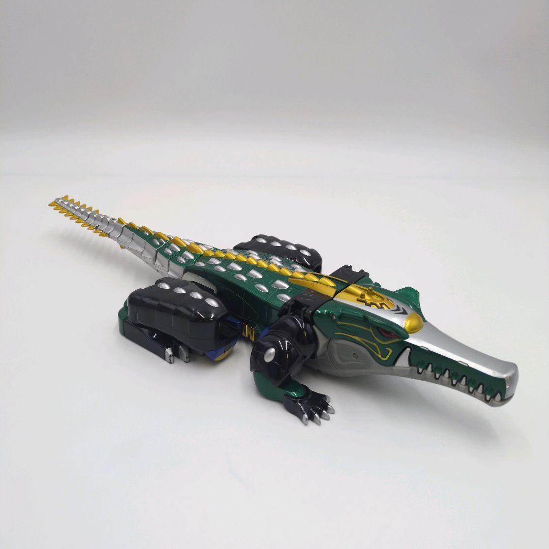 希少 百獣戦隊ガオレンジャー DX魔獣合体ガオハンター バンダイ 当時物